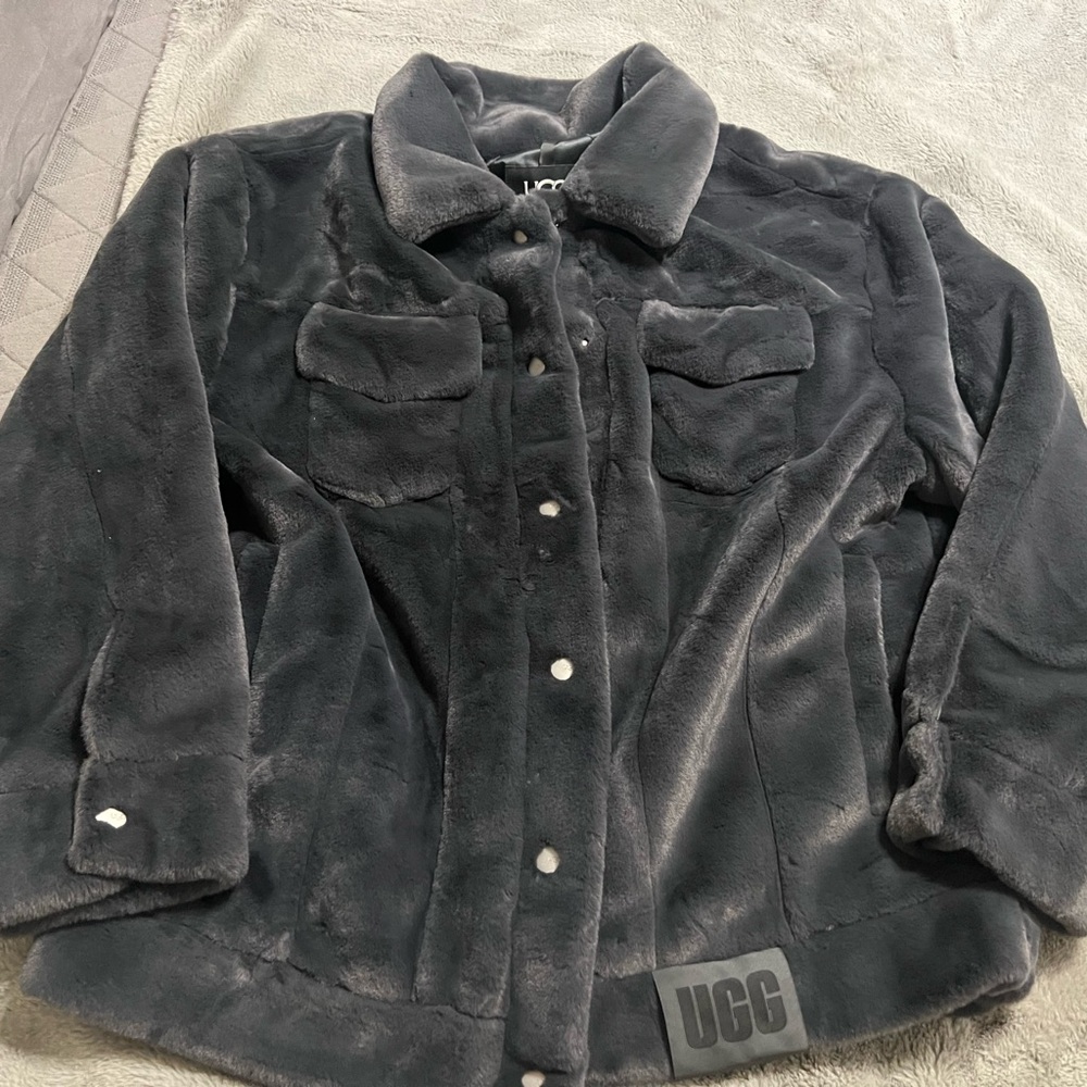 Ugg Frankie faux fur jacket